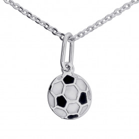 Halsband med fotboll äkta silver 1-10-0413 490,00 kr Hem