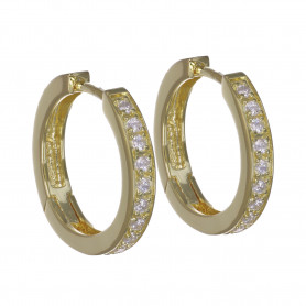 Joy gold ear 1-20-0337 1,00 kr Hem