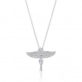 Goddess of love halsband silver S340 1,00 kr Hem