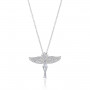 Goddess of love halsband silver S340 1,00 kr Hem