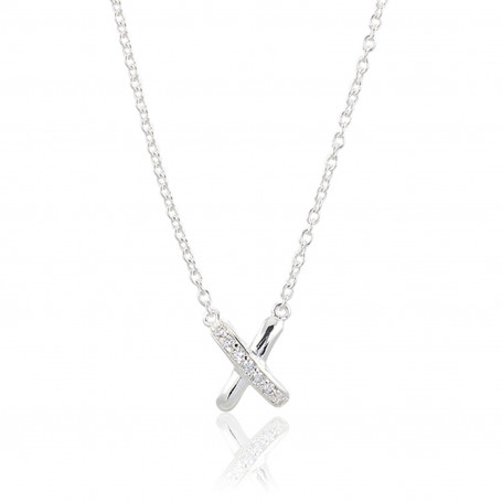 Cross my heart halsband silver S329 890,00 kr Hem