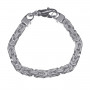 Kejsarlänk silverarmband 23 cm 1-50-0064-23 3,00 kr Hem