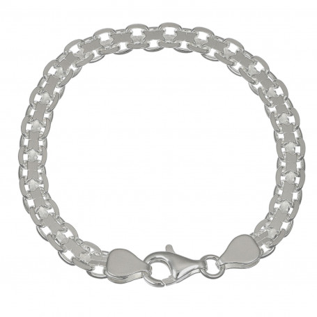 Silverarmband X-länk äkta silver 18 cm 1-50-0068-18 895,00 kr Hem