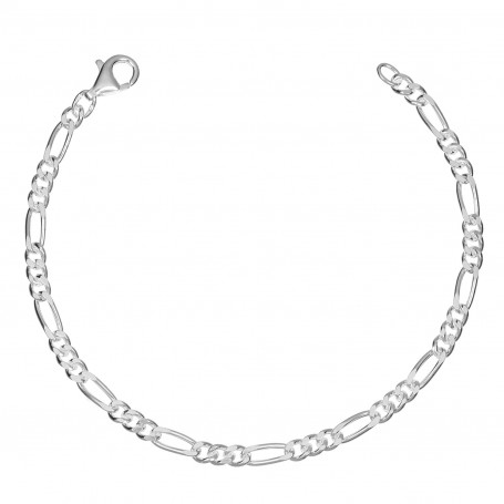 Figaro silverarmband 21 cm 1-50-0093-21 565,00 kr Hem