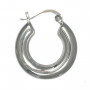 Chunky hoops äkta silver 25 mm 1-22-0064 695,00 kr Hem