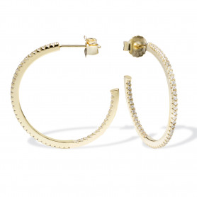 Emmy hoops gold large 1-20-0389 650,00 kr Hem