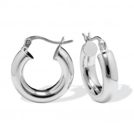 Chunky hoops äkta silver 20 mm 1-22-0073 745,00 kr Hem