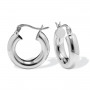 Chunky hoops äkta silver 20 mm 1-22-0073 745,00 kr Hem