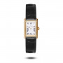 Mockberg Timeless Black Leather Gold Watch MB0245 1,00 kr Hem