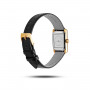 Mockberg Timeless Black Leather Gold Watch MB0245 1,00 kr Hem