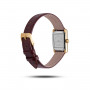 Mockberg Timeless Brown Leather Gold Watch MB0247 1,00 kr Hem