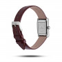 Mockberg Timeless Brown Leather Silver Watch MB0248 1,00 kr Hem