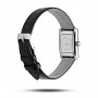 Mockberg Timeless Black Leather Silver Watch MB0246 1,00 kr Hem