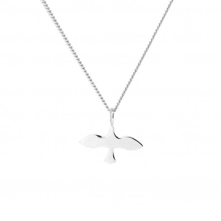 Mini Dove Necklace Silver Emma Israelsson 127 1,00 kr Hem