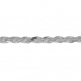 Rope cordell repkedja äkta silver 45 cm 1-50-0095-45 1,00 kr Hem