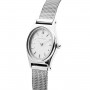 Mockberg Retro Mesh Silver Watch MB0254 1,00 kr Hem