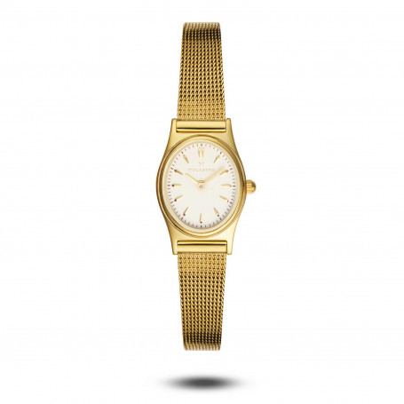 Mockberg Retro Mesh Gold Watch MB0253 1,00 kr Hem