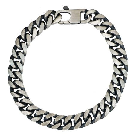 Armband oxiderad matterad pansar äkta silver 20 cm 1-50-0105-20 1,00 kr Hem