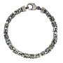 Kejsarlänk armband oxiderad matterat äkta silver 19 cm 1-50-0102-19 1,00 kr Hem