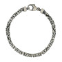 Kejsarlänk small armband oxiderad matterat äkta silver 19 cm 1-50-0103-19 1,00 kr Hem