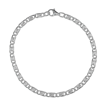 Irrgång Infinity silverarmband äkta silver 18 cm 1-50-0101-18 535,00 kr Hem