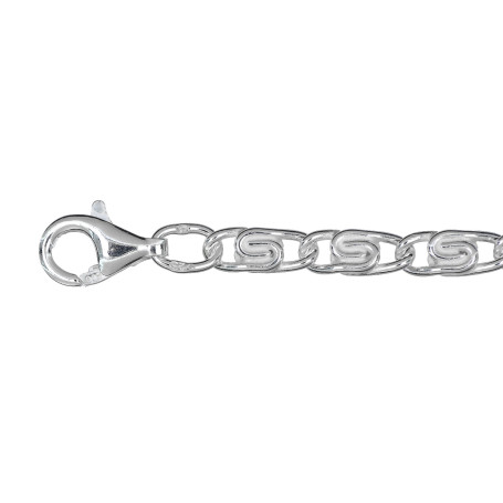 Irrgång Infinity silverhalsband äkta silver 45 cm 1-50-0101-45 920,00 kr Hem