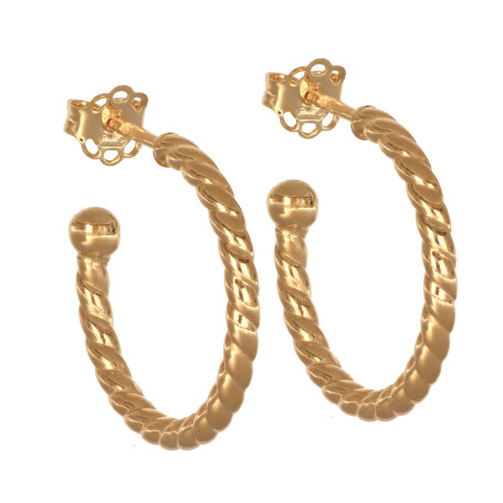 Hoops rope small äkta guld 9 karat 9-20-0016 1,00 kr Hem