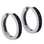 Joy black ear SIC35 1,00 kr Colling Jewellery