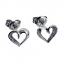 Loveheart ear SIC43 550,00 kr Colling Jewellery