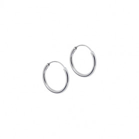 Ringar örhängen silver 18 mm 1-22-0015 229,00 kr Hem