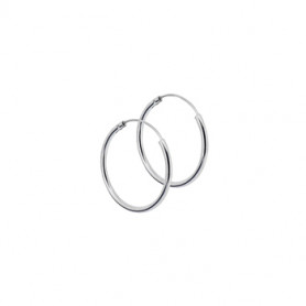 Ringar örhängen silver 25 mm 1-22-0017 275,00 kr Hem