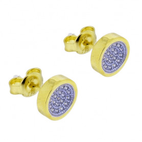 Coin ear gold SIC144 1,00 kr Colling Jewellery