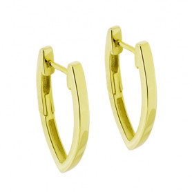 Fire ear gold SIC154 995,00 kr Colling Jewellery