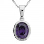 Spirit purple SIC3 650,00 kr Halsband 36cm till 50cm