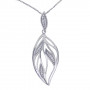 Leaves SIC74 1,00 kr Halsband 36cm till 50cm