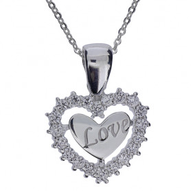 Smycke Love 1-10-0031 695,00 kr Halsband 36cm till 50cm