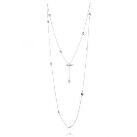 Pebbles Long Necklace PES-N2M1002-S 2,00 kr Hem