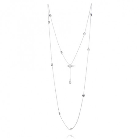 Pebbles Long Necklace PES-N2M1002-S 3,00 kr Hem