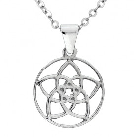 Halsband pentagram 1-10-0179 550,00 kr Halsband 36cm till 50cm