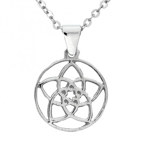 Halsband pentagram 1-10-0179 550,00 kr Halsband 36cm till 50cm