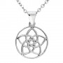 Halsband pentagram 1-10-0179 550,00 kr Halsband 36cm till 50cm