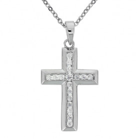 Cross SIC118 995,00 kr Halsband 36cm till 50cm