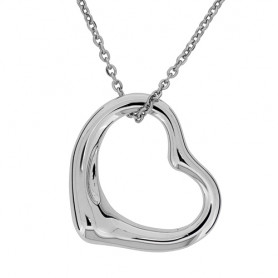 Heart medium SIC146 1,00 kr Halsband 36cm till 50cm