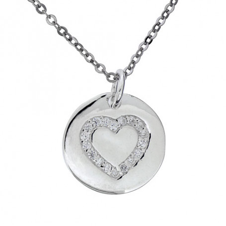 Circle of love 1-10-0220 349,00 kr Halsband 36cm till 50cm