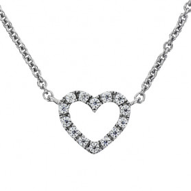 I love U necklace SIC173 1,00 kr Colling Jewellery