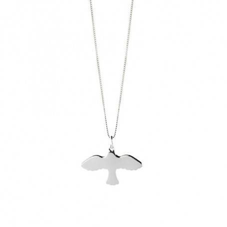 Silver small Dove necklace Emma Israelsson 030 1,00 kr Hem