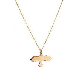 Golden small Dove necklace Emma Israelsson 029 1,00 kr Hem