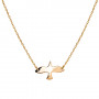 Golden Dove necklace Emma Israelsson 036 1,00 kr Hem