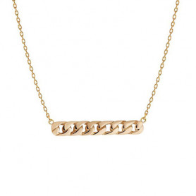 Link necklace golden Emma Israelsson 079 1,00 kr Hem