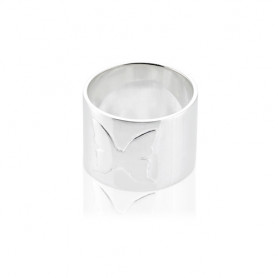 Amulett ring S47 1,00 kr Hem